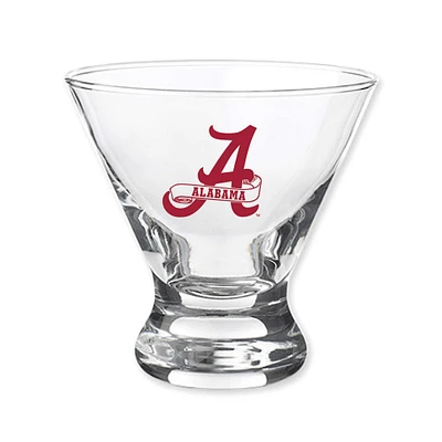 Alabama Crimson Tide 8oz. Vault Glass