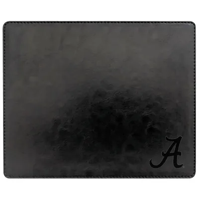 Alabama Crimson Tide Alumni V2 Leather Mousepad