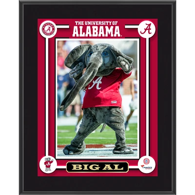 Alabama Crimson Tide Big Al Mascot 10.5'' x 13'' Sublimated Plaque