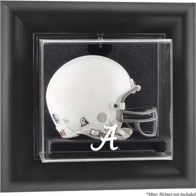 Alabama Crimson Tide Fanatics Authentic Framed Wall-Mountable Mini Helmet Display Case