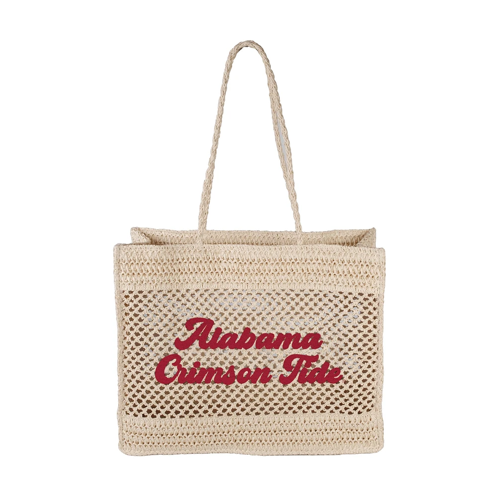 Alabama Crimson Tide Coastal Tote Bag