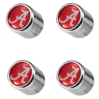 Alabama Crimson Tide College Cappers Tire Valve Stem Covers