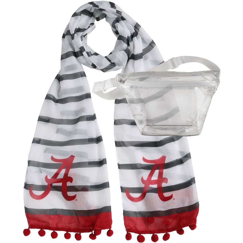 Alabama Crimson Tide Fanny Pack Scarf Set