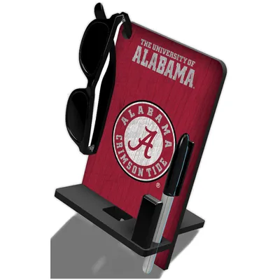 Alabama Crimson Tide Four in One Desktop Phone Stand