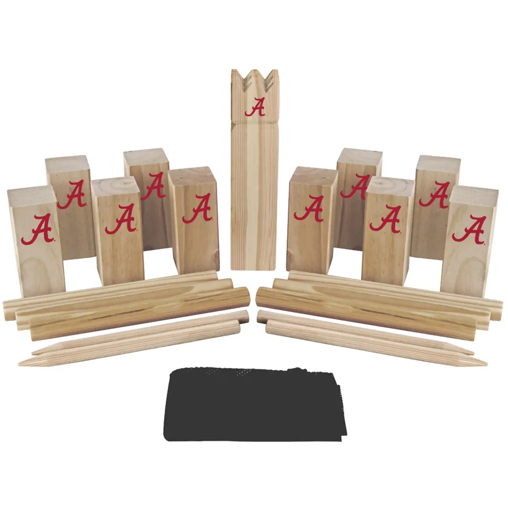 Giant Viking Chess Kubb Game Set