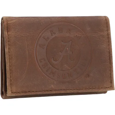 Alabama Crimson Tide Leather Team Tri-Fold Wallet