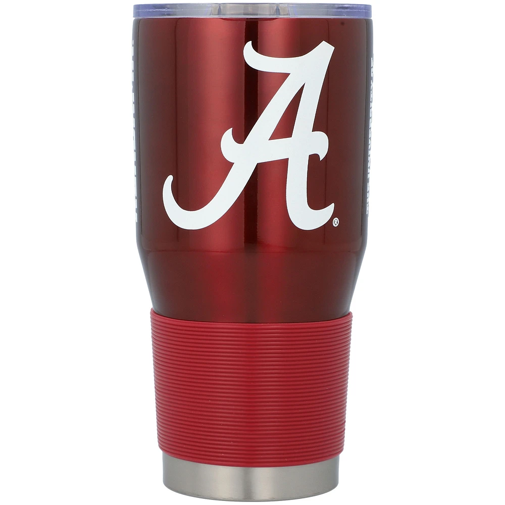 Logo de la marée pourpre de l'Alabama 30oz. Gobelet de voyage ultra