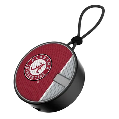 Alabama Crimson Tide Team Logo Waterproof Bluetooth Speaker