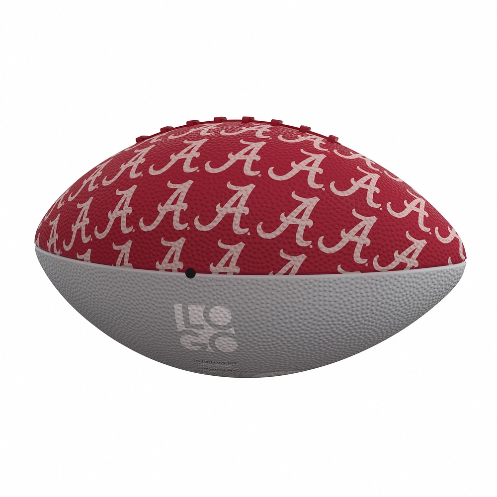 Alabama Crimson Tide Mini Rubber Football