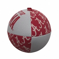 Mini ballon de football en caoutchouc Alabama Crimson Tide