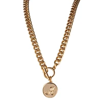 Collier en or Ramsey de marée pourpre d’Alabama