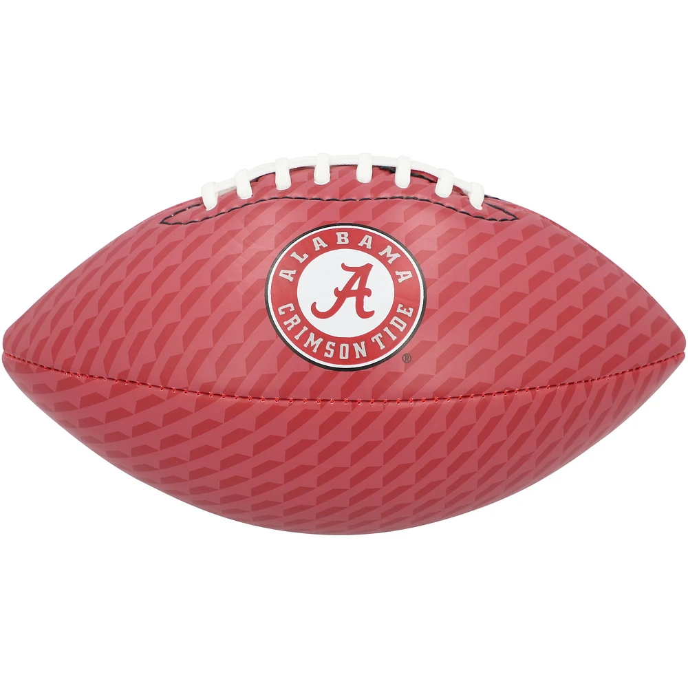 Alabama Crimson Tide Rubber Glossy Mini Football