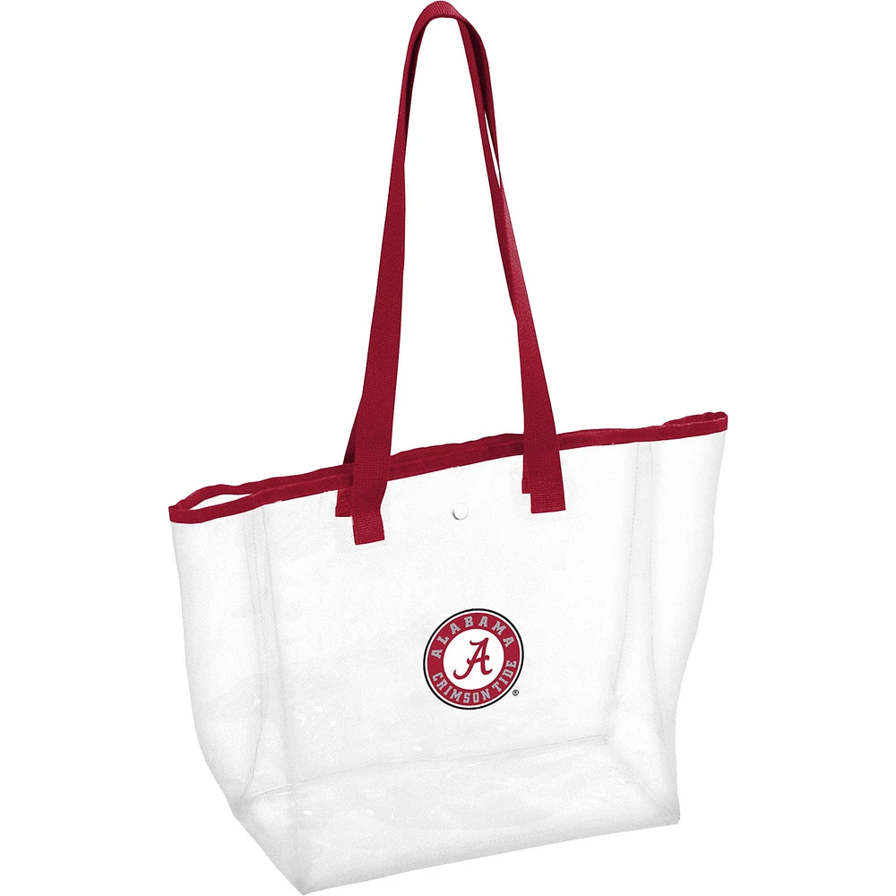 Alabama Crimson Tide Stadium Clear Tote Bag