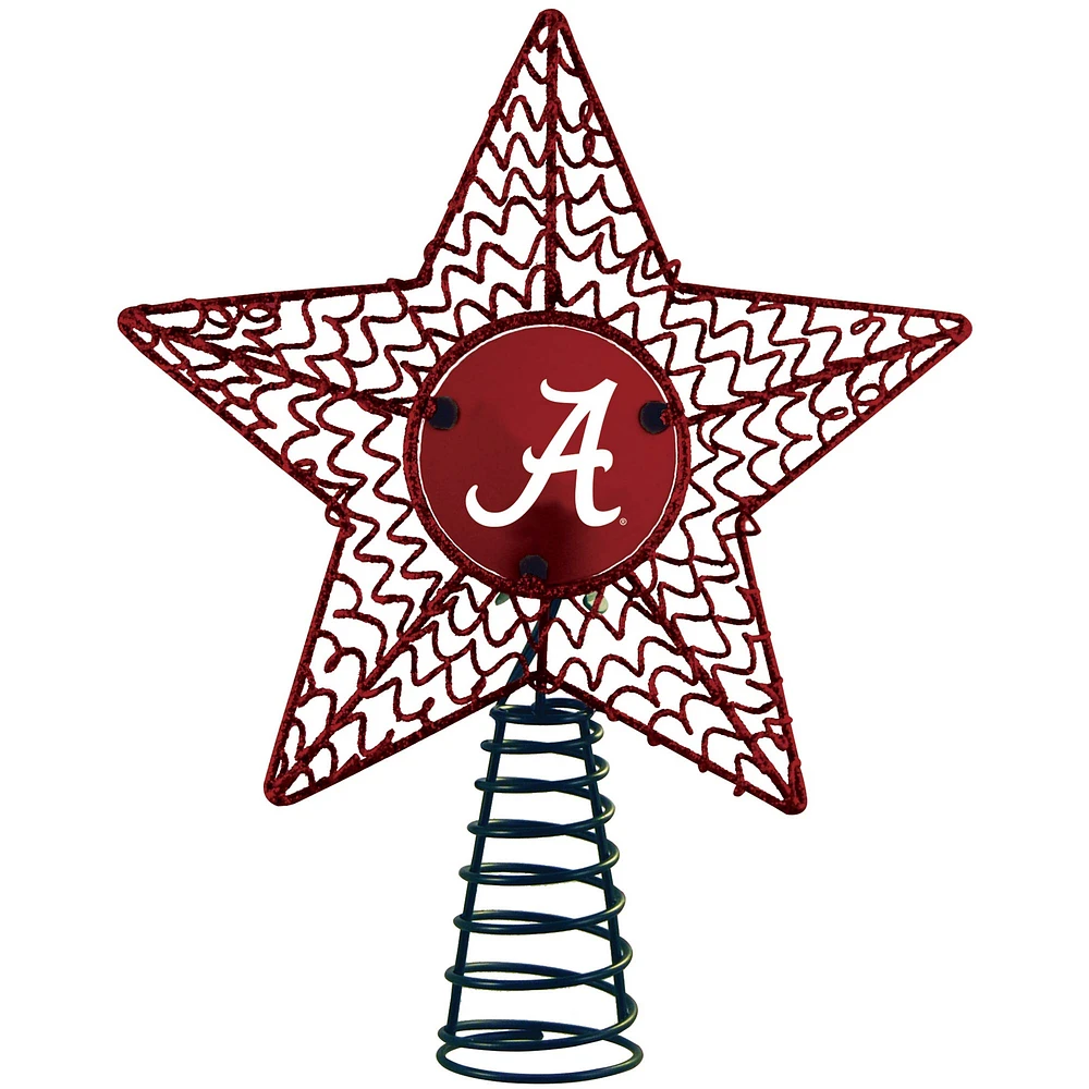 Alabama Crimson Tide Star Tree Topper