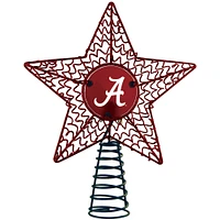 Alabama Crimson Tide Star Tree Topper