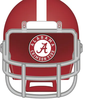 Alabama Crimson Tide Team Helmet Bottle Opener