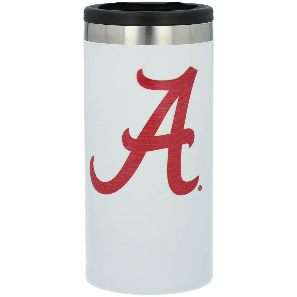 Alabama Crimson Tide Team Logo 12oz. Slim Can Holder