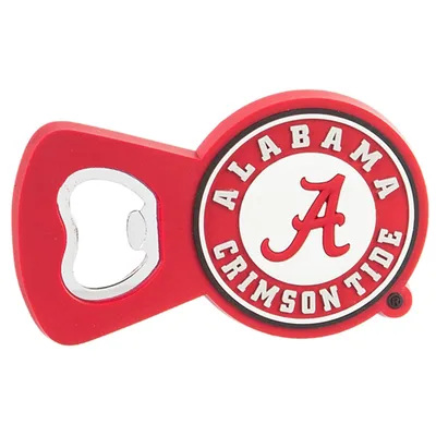 Alabama Crimson Tide Team Magnet Bottle Opener