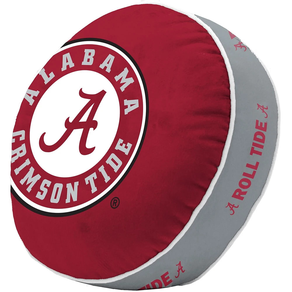 Alabama Crimson Tide Team Puff Pillow