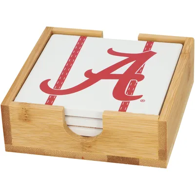 Alabama Crimson Tide Team Uniform Coaster Set