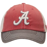 Casquette ajustable pour camionneur tout-terrain Top of the World d'Alabama Crimson Tide - Crimson