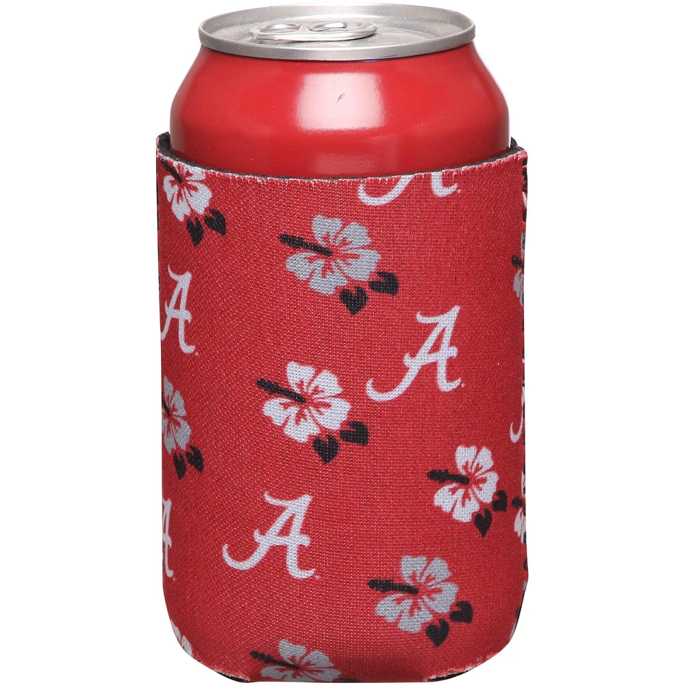 Alabama Crimson Tide Tropical Can Insulator