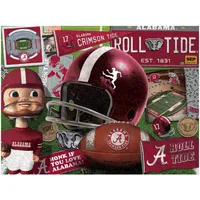 Alabama Crimson Tide Wooden Retro Series Puzzle