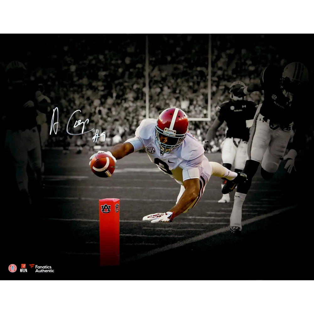 Amari Cooper Alabama Crimson Tide Fanatics Authentic Unsigned Vertical Highpoint Catch Photograph