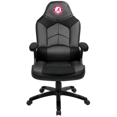 Alabama Crimson Tide Oversized Gaming Chair - Black