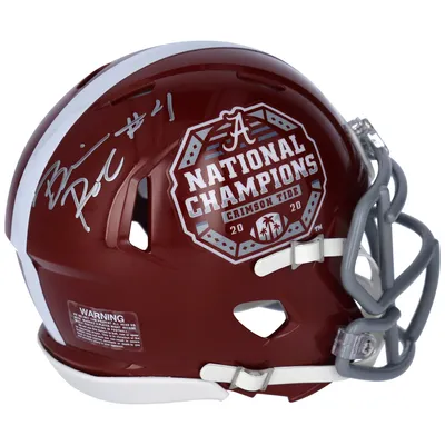 Najee Harris Signed Alabama Crimson Tide White Panel Football - Fanatics