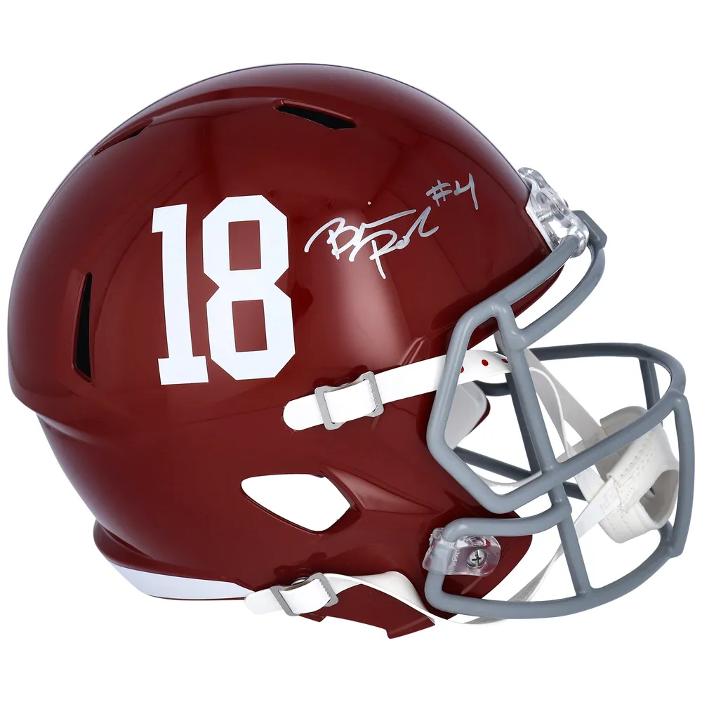 Brian Robinson Jr. Washington Commanders Autographed Riddell Speed Authentic Helmet