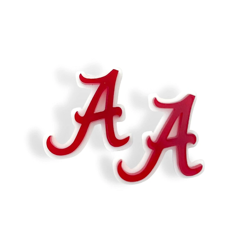 Brianna Cannon Alabama Crimson Tide Boucles d'oreilles à tige avec logo