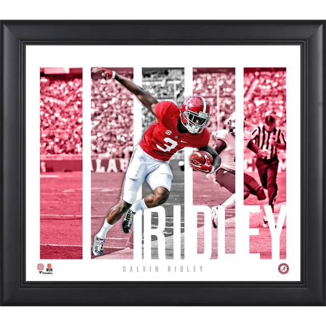 Calvin Ridley Atlanta Falcons Framed 15 x 17 Player Collage with