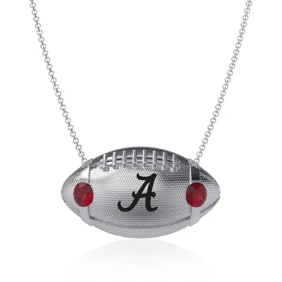 Alabama Crimson Tide Dayna Designs Football Necklace