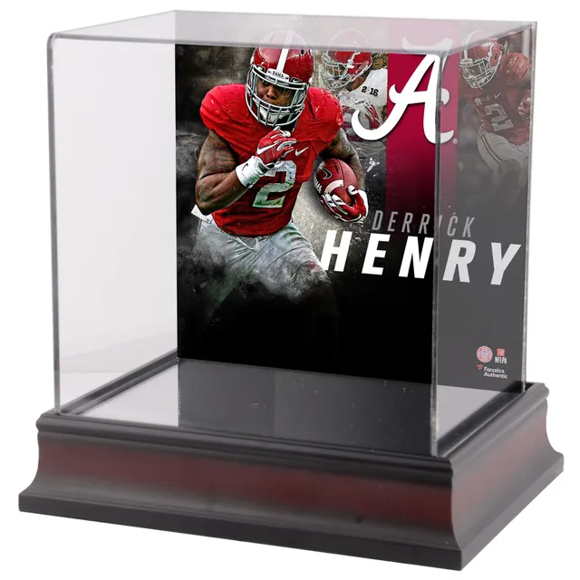 Derrick Henry Alabama Crimson Tide Fanatics Authentic Unsigned White Jersey  Running Photograph in 2023