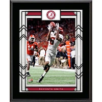 DeVonta Smith Alabama Crimson Tide 10.5" x 13" Sublimated Player Plaque