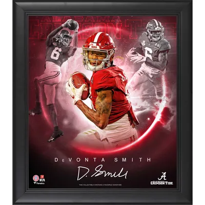 Facsimile Signature Philadelphia Eagles DeVonta Smith Fanatics