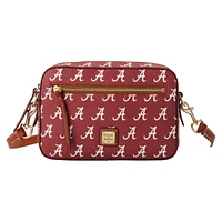 Dooney & Bourke Alabama Crimson Tide Signature Camera Zip Sac à bandoulière