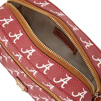 Dooney & Bourke Alabama Crimson Tide Signature Camera Zip Sac à bandoulière