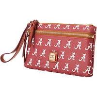 Dooney & Bourke Alabama Crimson Tide Signature Bracelet à double fermeture éclair