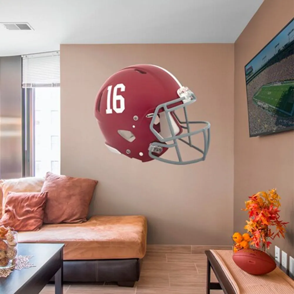 Fathead NFL Revolution Helmet Wall Decal; New York Giants