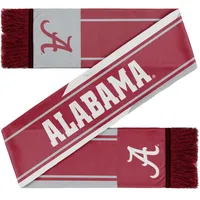 Alabama Crimson Tide FOCO Color Wave Wordmark Scarf