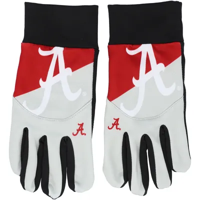 Alabama Crimson Tide FOCO Cropped Logo Texting Gloves