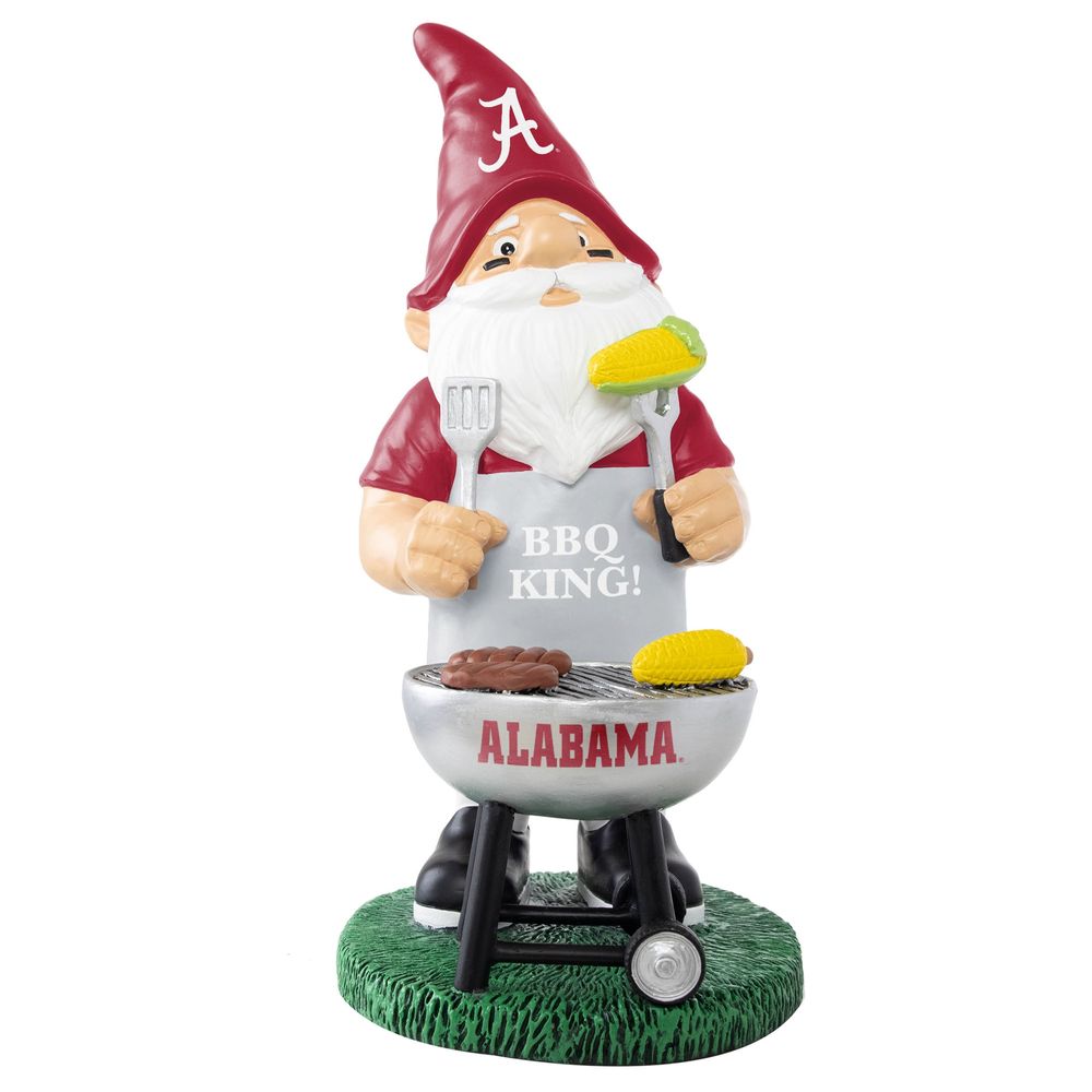 FOCO Alabama Crimson Tide Grill Gnome