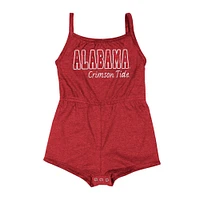 Barboteuse pour bébé fille Colosseum Crimson Alabama Tide Elemental Tank