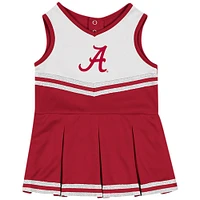 Robe de joie pour fille Colosseum Crimson Alabama Tide Time For Recess