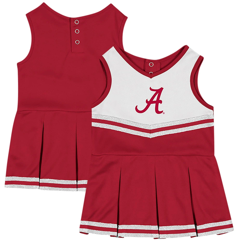 Robe de joie pour fille Colosseum Crimson Alabama Tide Time For Recess