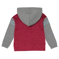 Ensemble sweat à capuche et legging Crimson Alabama Tide Clubhouse pour fille