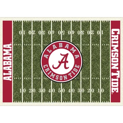 Alabama Crimson Tide Imperial 7'8'' x 10'9'' Home Field Rug