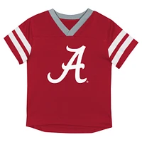 Infant Alabama Crimson Tide Two-Piece Red Zone Jersey & Pants Set